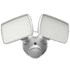 SENSOR DE MOV. CON DOBLE ILUMINACION