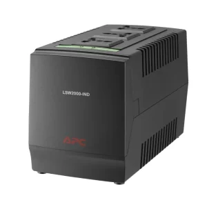 APC Line-R 2000VA Automatic Voltage Regulator, 3 Universal Outlets, 230V Indonesia