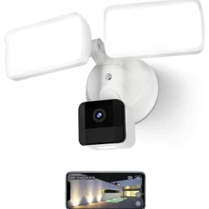 CAMARA SMART CON REFLECTORES DE LUZ