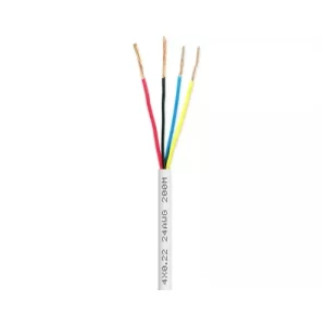 CABLE PARA ALARMAS 4 HILOS * 24 AWG* 200