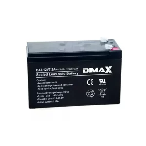 BATERIA 12V 7.2A