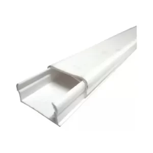 CABLE CANAL PVC 14X08 MM TRAPEZOIDAL