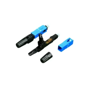 CONECTOR MECANICO DE FIBRA A PRESION*AZU