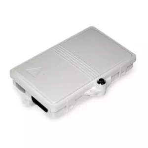 BOX TERMINACION FIBRA OPTICA PC+ABS*IP65