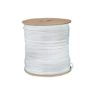 CABLE COAXIAL *RG6 *ROLLO DE 305 M.