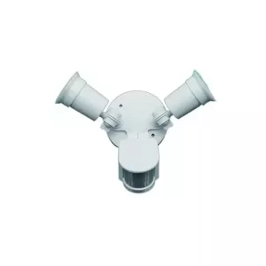 SENSOR DE MOVIMIENTO C/ DOBLE ILUMINACIO