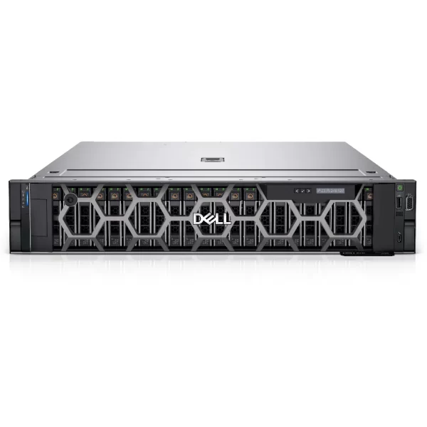 Rack Server/Intel Xeon Silver 4310 (2) /16 GB (2)/480GB SSD/3.5-12/PERC H755/iDRAC9 Enterprise/3PPS