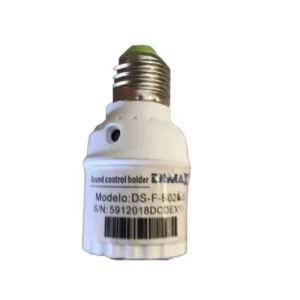 SOCKET PARA CONTROL DE LUZ POR TIEMPO