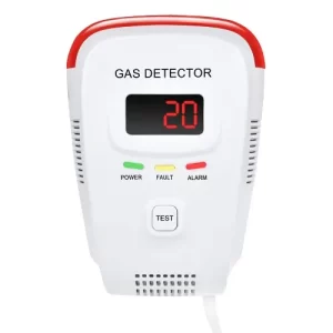 DETECTOR DE GAS NATURAL Y GLP