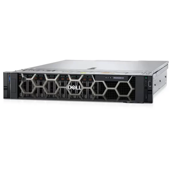 SERVIDOR DELL POWEREDGE R550(RACK)/Intel Xeon Silver  4309Y /16GB  /480GB SSD /3.5-8 /PERC H755/iDRA