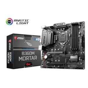 PLACA MADRE MSI B360M MORTAR