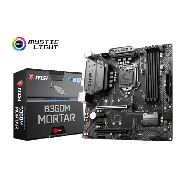PLACA MADRE MSI B360M MORTAR
