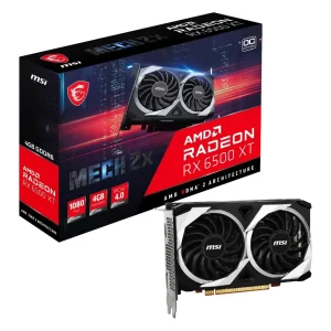 RADEON RX 6500 XT MECH 2X 4G OC
