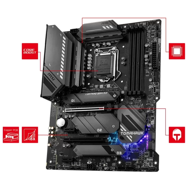 MAG Z590 TOMAHAWK WIFI