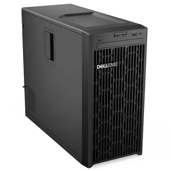 SERVIDOR DELL POWEREDGE T150 TOWER/INTEL XEON E3-2336/16GB/2TB SATA CBL/ H355/4X3.5"/IDRAC 9 BSC