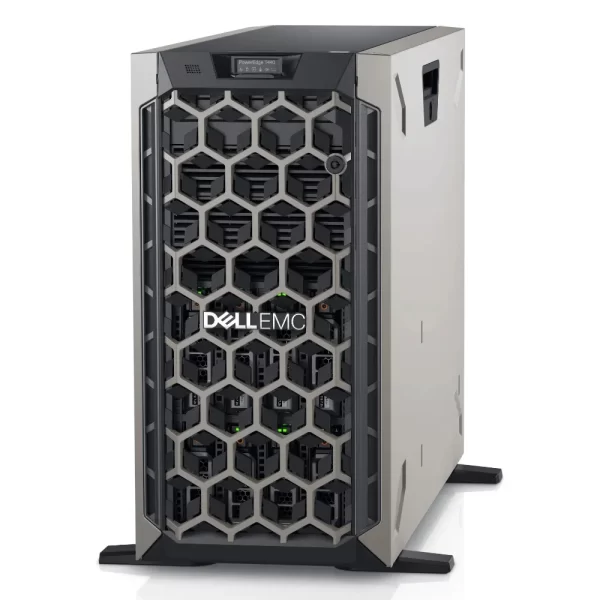 Tower Server/Intel Xeon Silver 4310/16GB/480GB SSD/3.5-8/ HPERC H755/iDRAC9 Enterprise /NIC 57414/ 3
