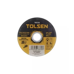 DISCO DE CORTE 4-1/2" - METAL / INOX