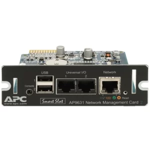 TARJETA DE GESTION DE RED PARA UPS 2 CON MONITOREO AMBIENTAL