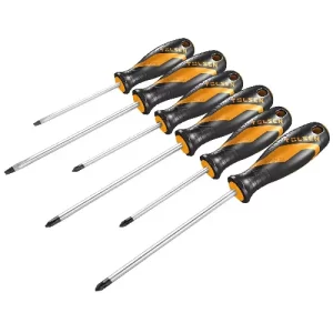 6 PCS DE  DESTORNILLADORES