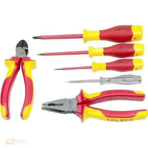 SET DE 6 HERRAMIENTAS  AISLADAS