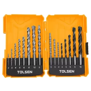 SET  DE BROCAS DE 16 PZA