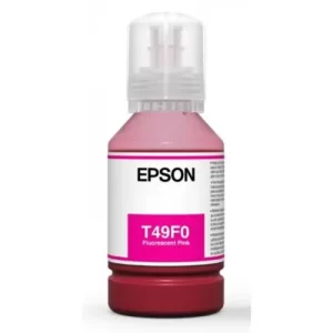 Botella de tinta rosa fluorescente Epson® para plotter F571, 140ML