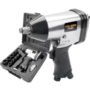 JGO DE 17 LLAVES DE IMPACTO DE AIRE 1/2"