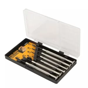 SET DE 6  DESTORNILLADORES DE PRECISION