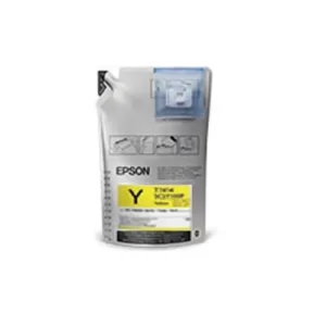 Cartucho de tinta Epson® UltraChrome DS Amarilla 6ltrs, para plotter de sublimación F6200/F7200/F9370