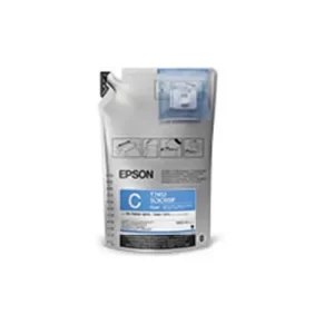 Cartucho de tinta Epson® UltraChrome DS Cyan 6ltrs, para plotter de sublimación F6200/F7200/F9370