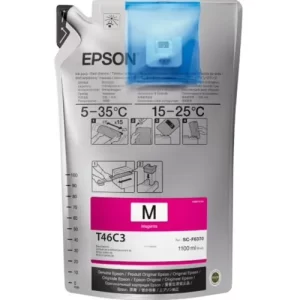 Cartucho de tinta Epson® UltraChrome DS Magenta 6.6ltrs, para plotter de sublimación F6370