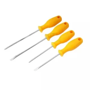 4 PCS DE DESTORNILLADORES