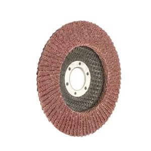 DISCO FLAP COLOR ROJO 4-1/2" - #40
