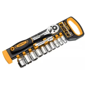 SET DE 10 PIEZAS DE DADOS 3/8"