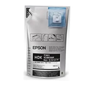 Cartucho de tinta Epson® UltraChrome DS Negra 6ltrs, para plotter de sublimación F6200/F7200/F9370