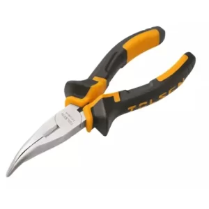 ALICATE DE PUNTA DOBLADA  6"