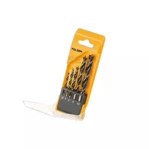SET DE BROCAS PARA MADERA 5 PZA