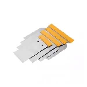 SET DE 4 RASPADORES DE PARED