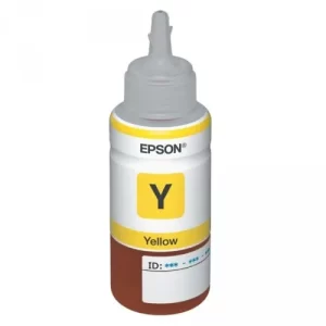 Botella de tinta amarilla Epson® para L110, L200, L210, L355, L555