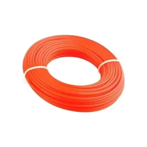LINEA DE CORTE COLOR NARANJA