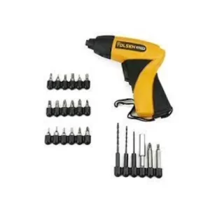 DESTORNILLADOR INALÁMBRICO + ACCESORIOS
