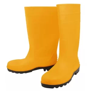BOTAS DE GOMA CON PUNTA  DE ACERO T/40
