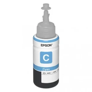 Botella de tinta cyan Epson® para L110, L200, L210, L355, L555