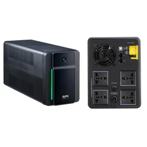 APC Back-UPS 1600VA, 230V, AVR, Universal Sockets