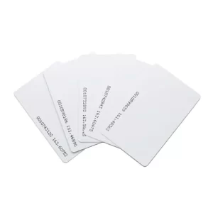 STICKER IMPRIMIBLES PARA TARJETAS HID125KHZ Y PROXICLASS 100 UNI.