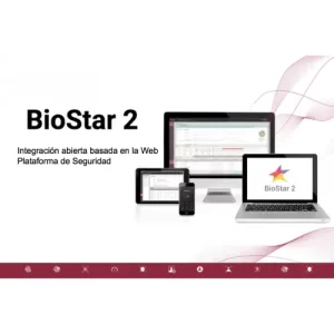 Software de Gestión BIOSTAR 2.0 ACCESS CONTROL Edición Starter
