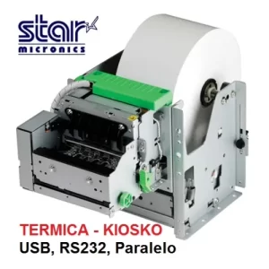 Impresora Térmica de Kiosko Star Micronics STA-TUP 592