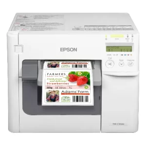Impresora de Etiquetas a Color Epson ColorWorks C3500