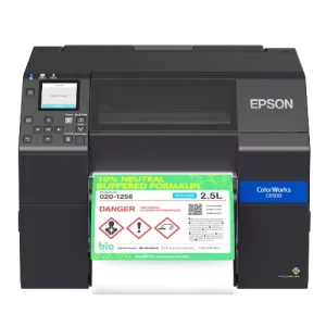 Impresora de Etiquetas a Color Epson ColorWorks CW-C6500A