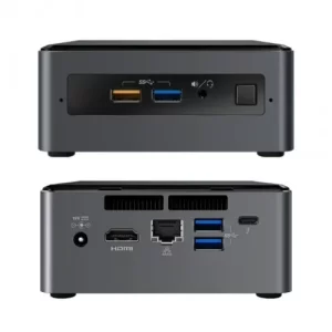 Terminal Mini PC Intel NUC Celeron J4005